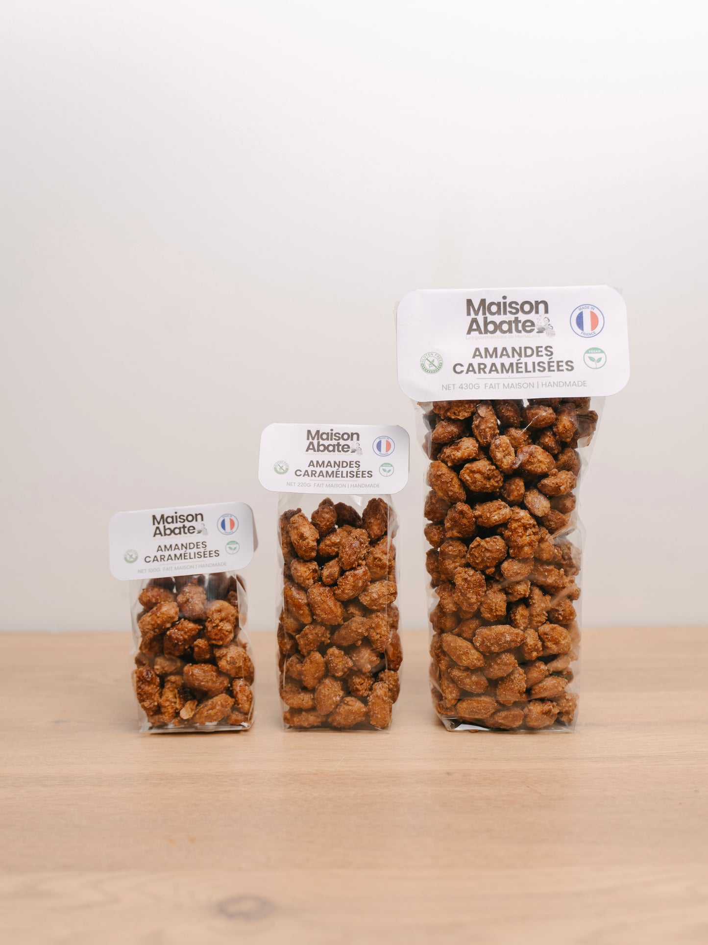 Praline Amande – Caramélisées à la main