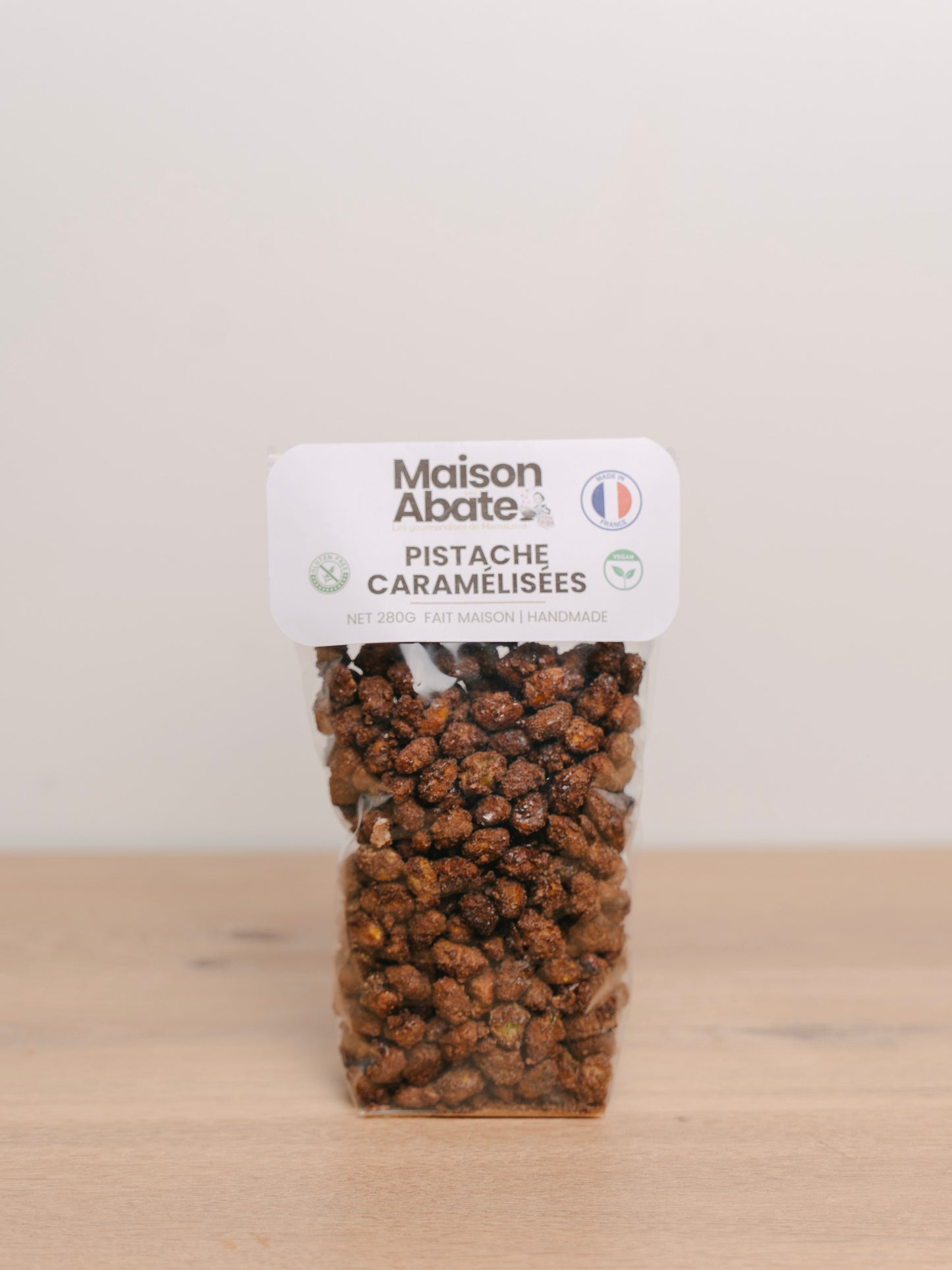 Pralines Pistaches – Caramélisées à la main