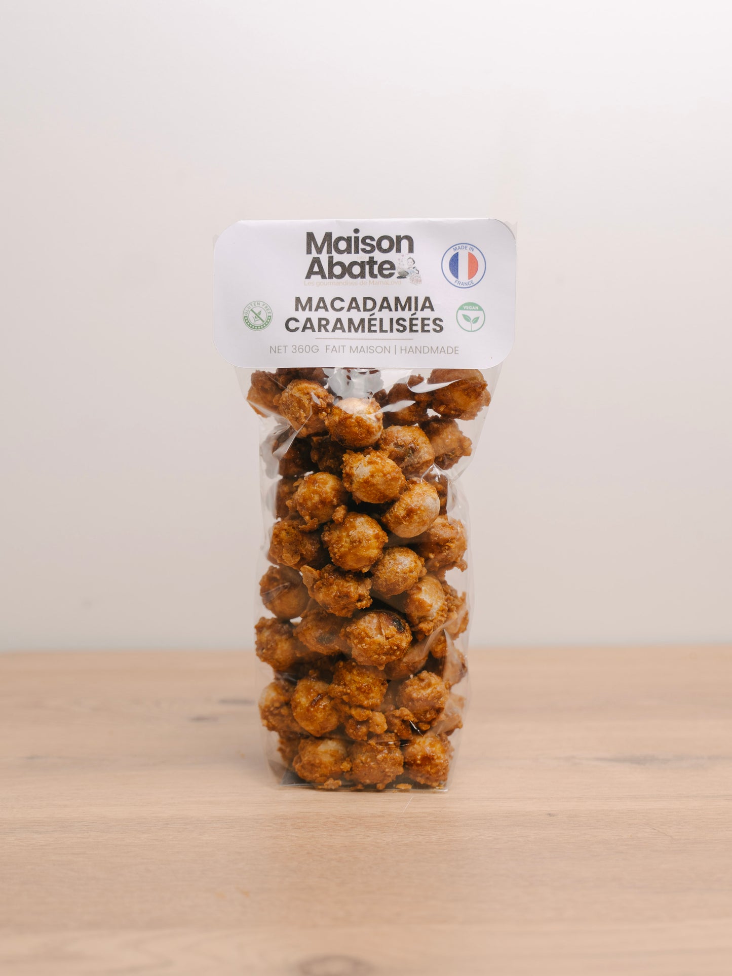 Pralines Macadamia – Caramélisées à la main