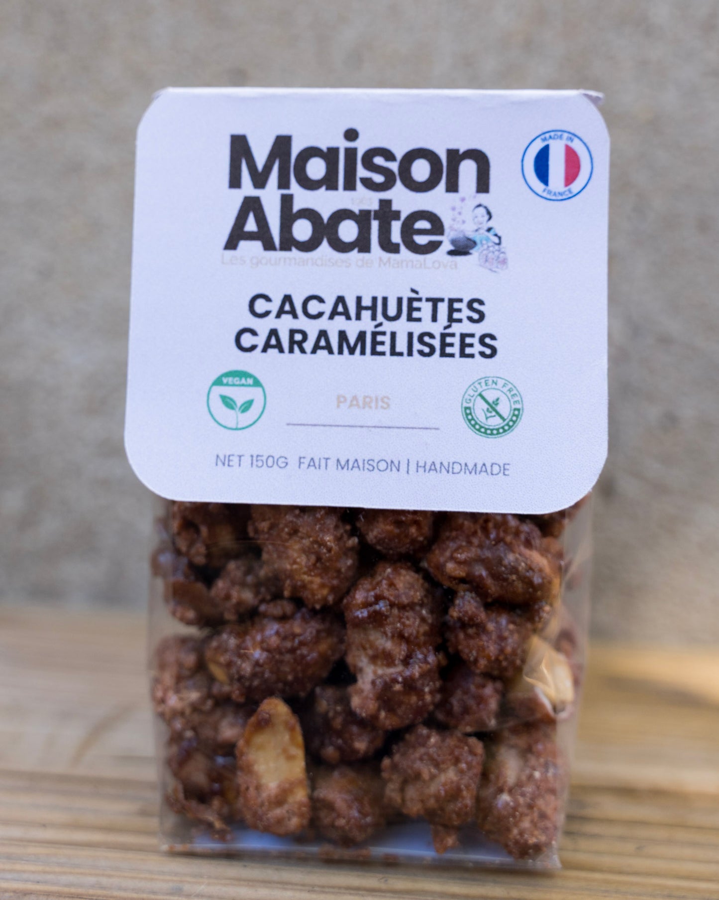 Pralines Cacahuètes – Caramélisées à la main