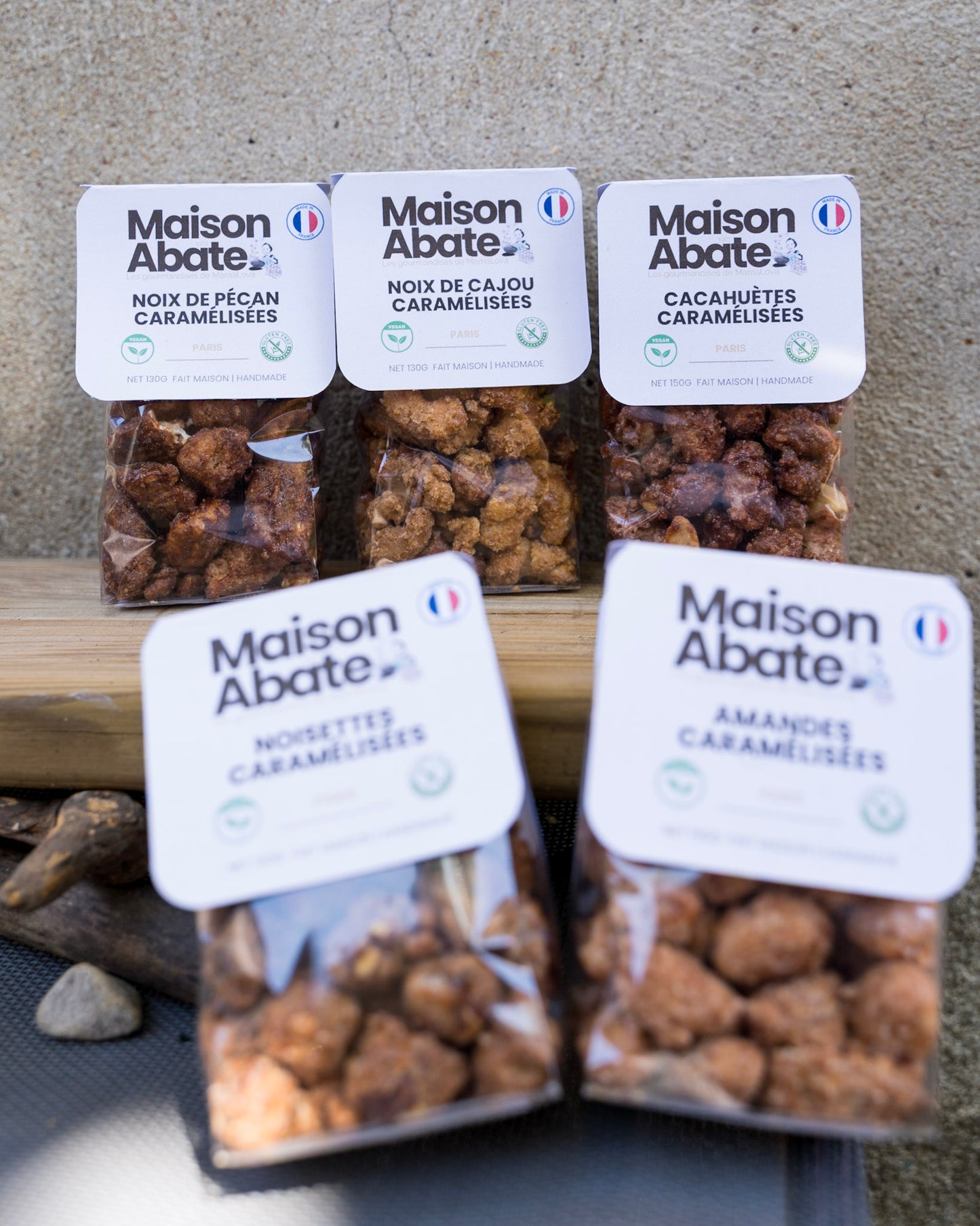 Pack Premium – L’expérience pralines en 5 variétés d’exception