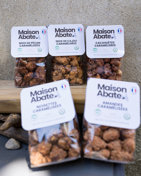 Pack Premium – L’expérience pralines en 5 variétés d’exception