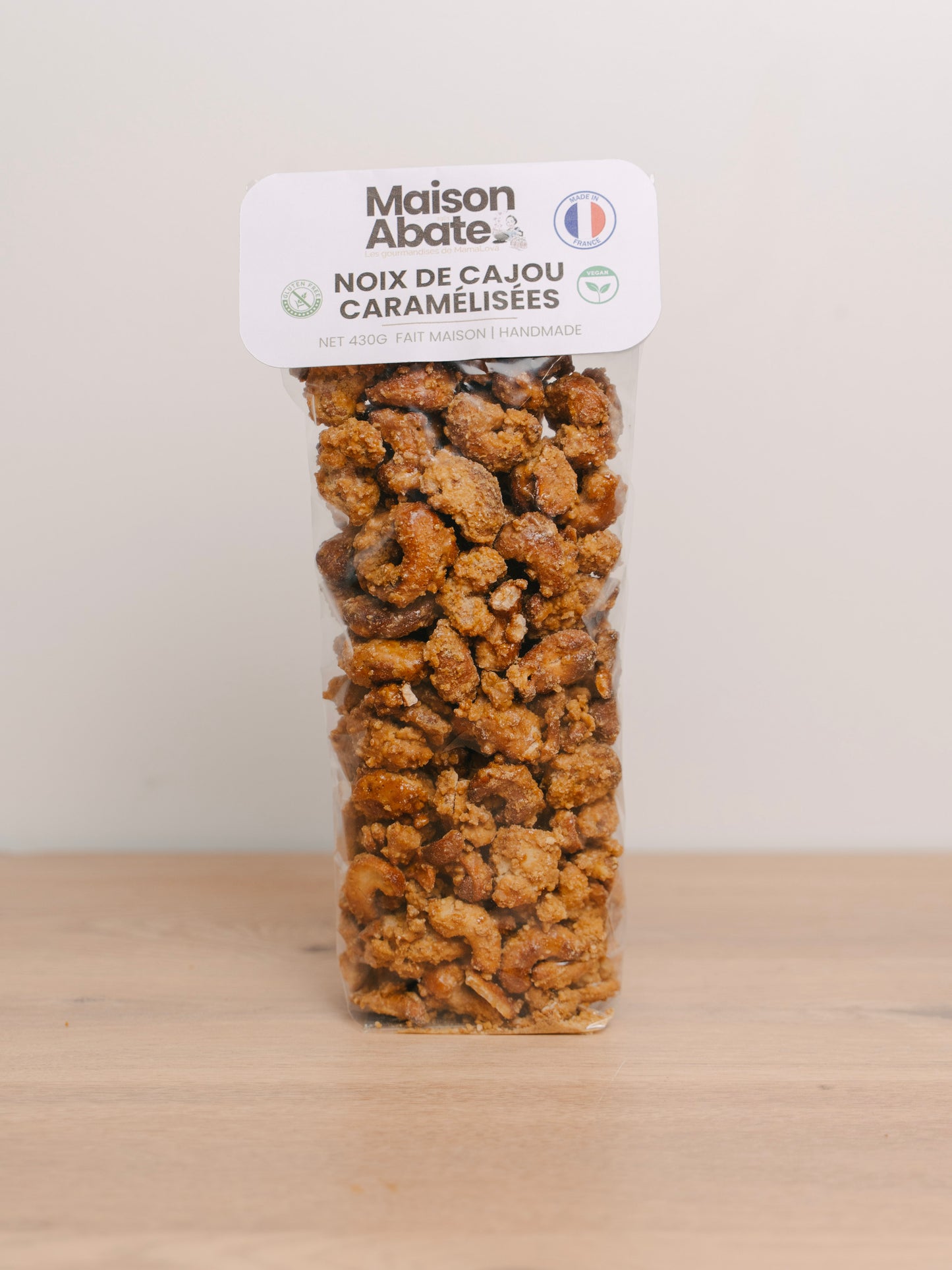 Pralines Noix de Cajou – Caramélisées à la main