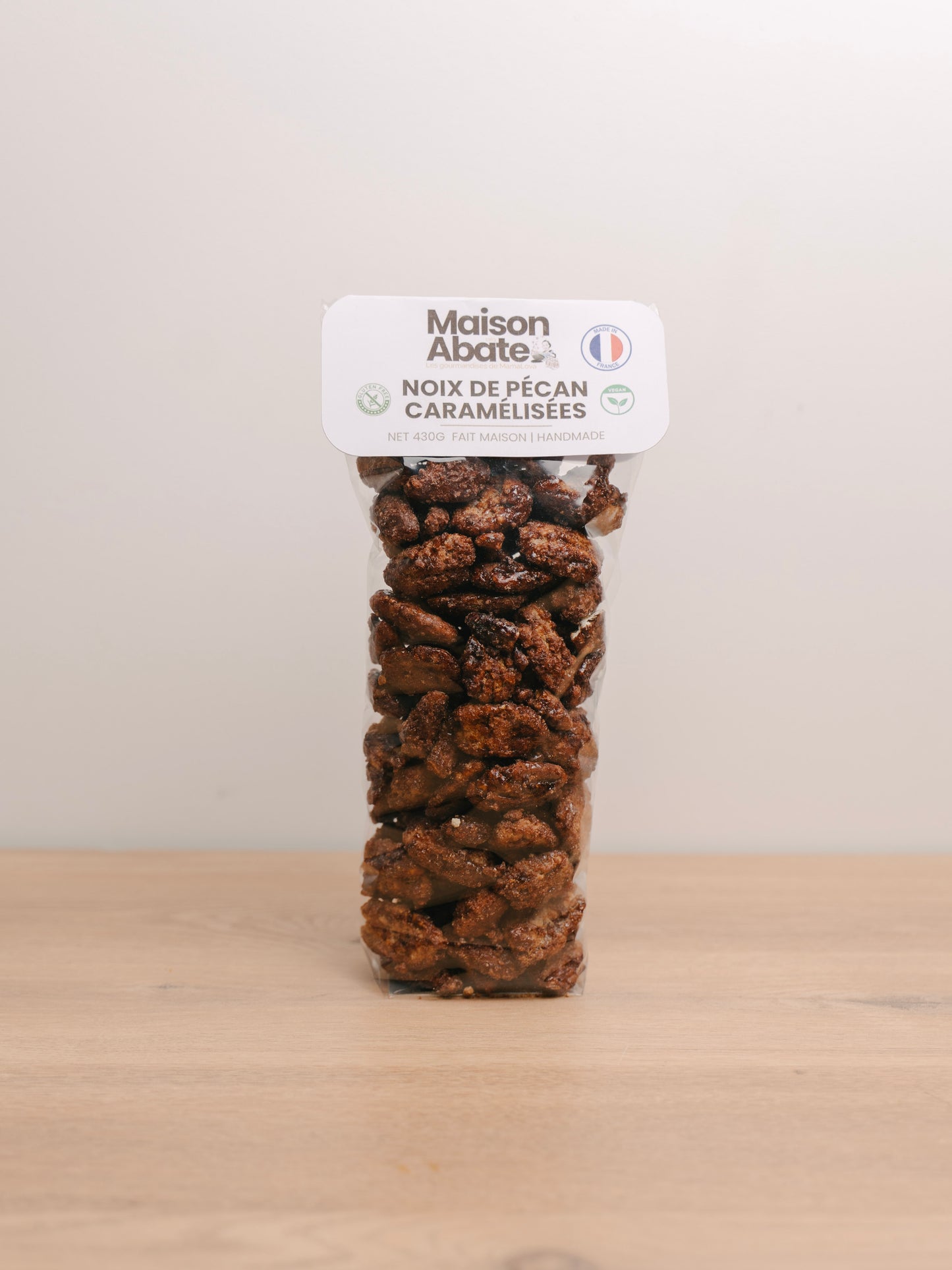 Pralines Noix de Pécan – Caramélisées à la main