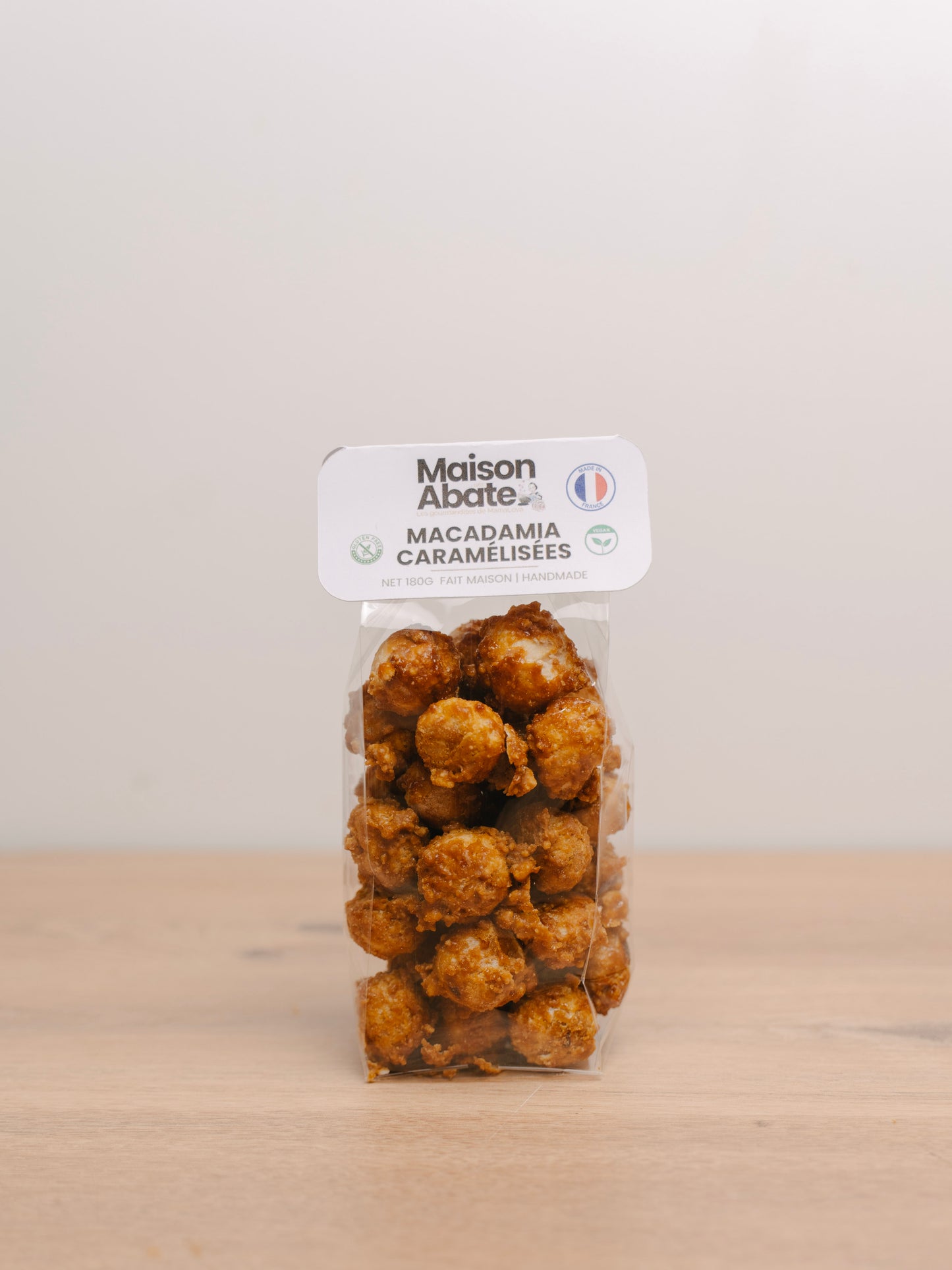 Pralines Macadamia – Caramélisées à la main