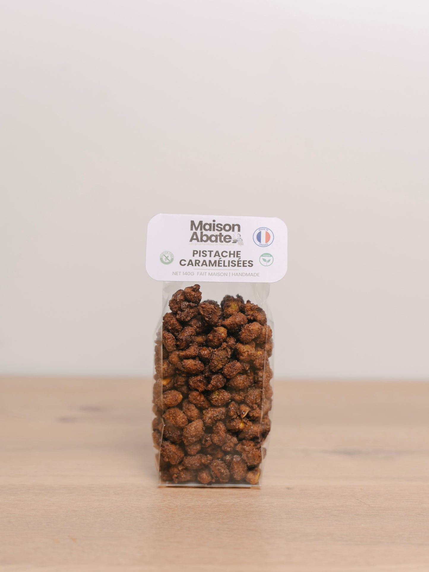 Pralines Pistaches – Caramélisées à la main