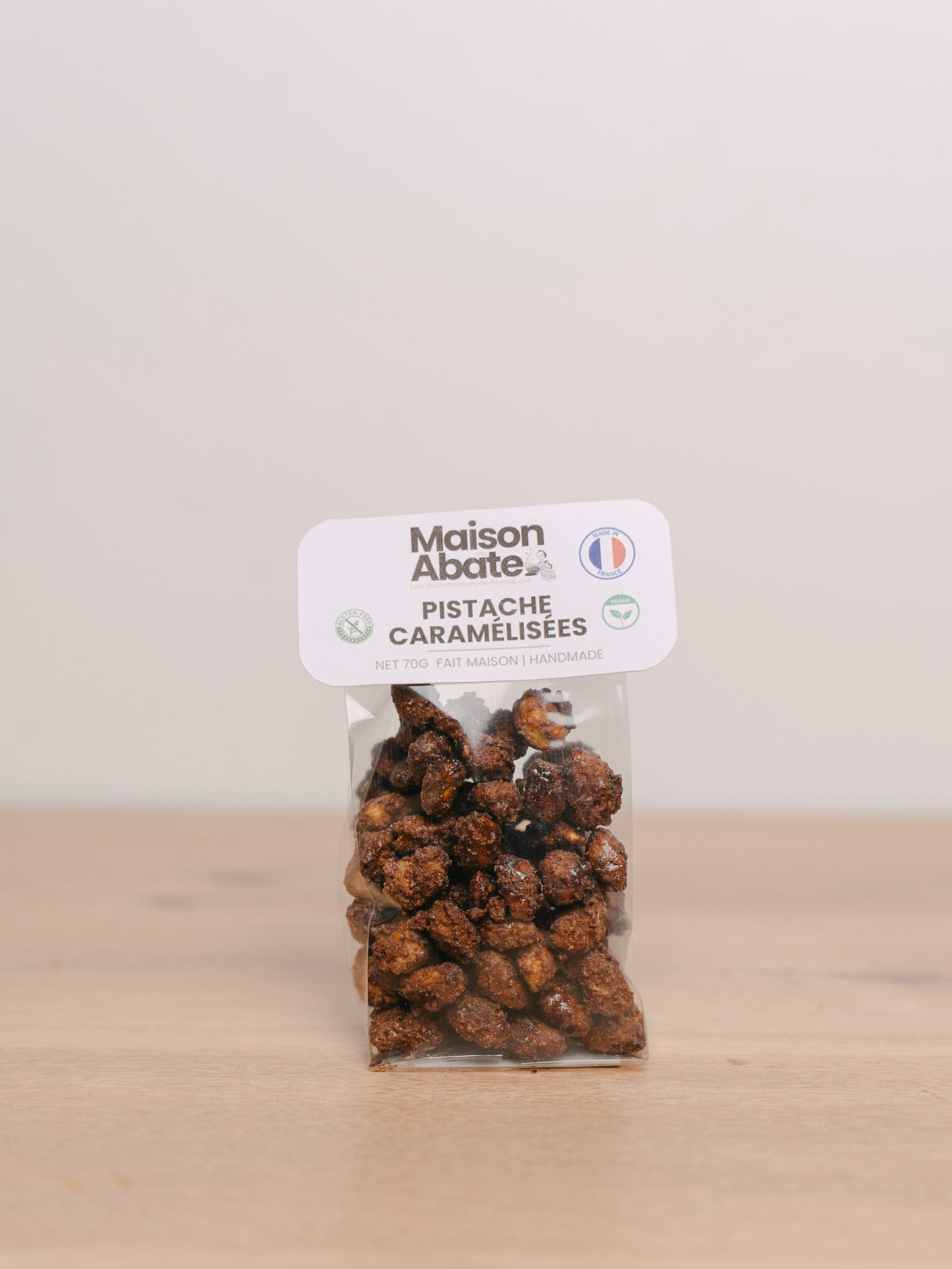 Pralines Pistaches – Caramélisées à la main