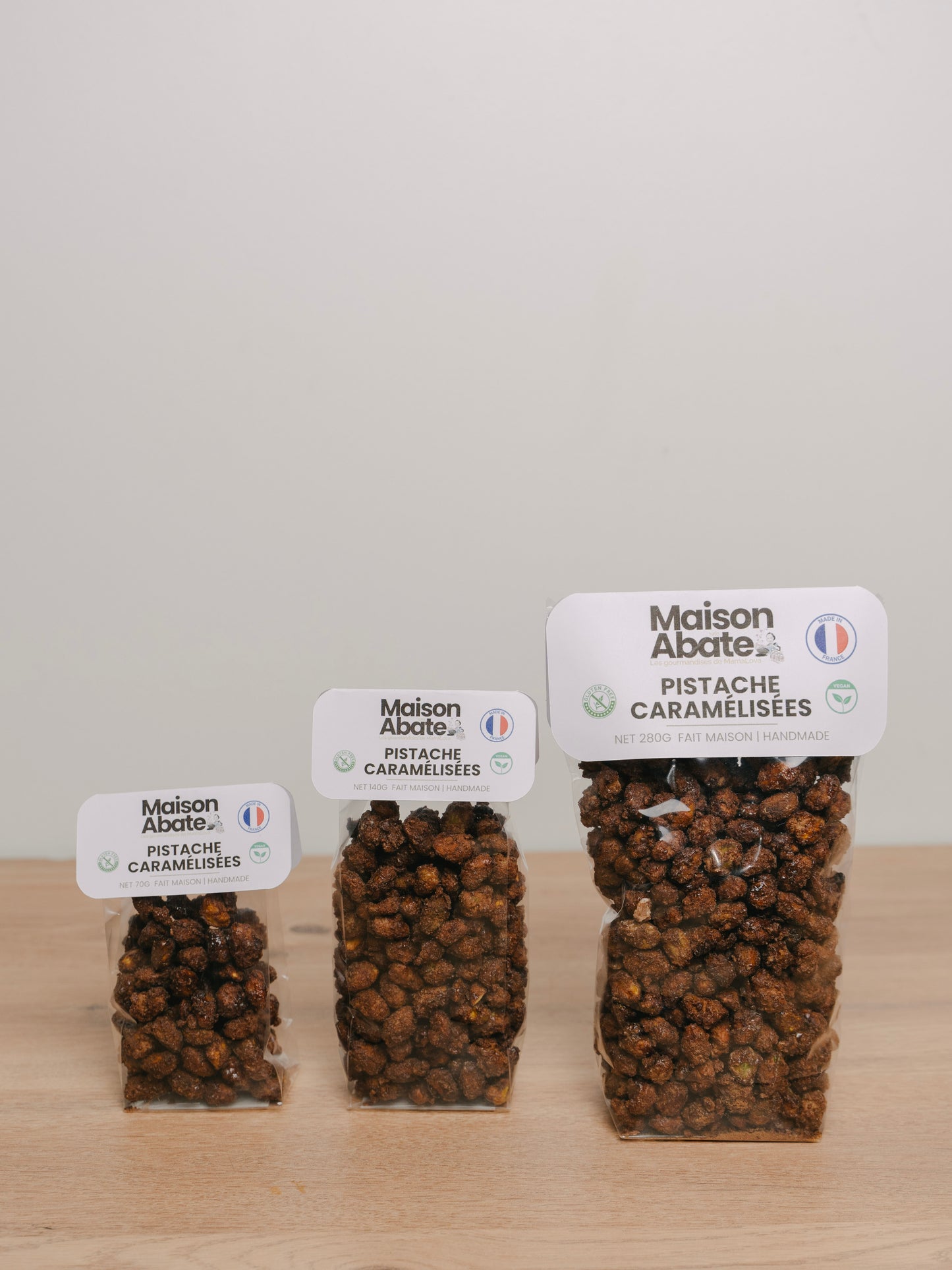 Pralines Pistaches – Caramélisées à la main