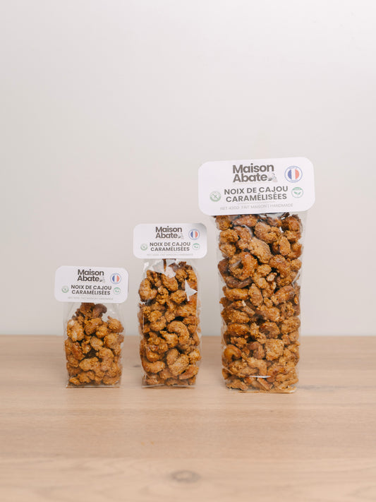 Pralines Noix de Cajou – Caramélisées à la main