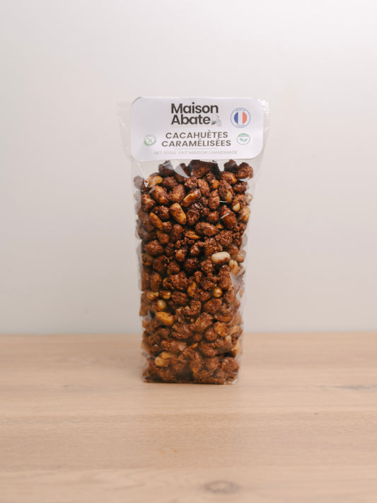 Pralines Cacahuètes – Caramélisées à la main