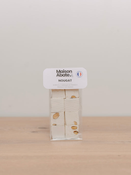 Nougat Blanc Tendre – La tradition en toute douceur
