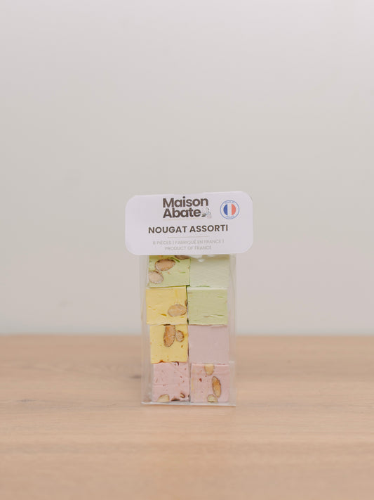 Nougat Tendre Coloré – L’enfance en version tendre