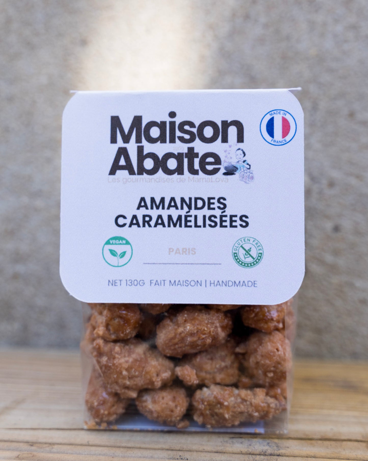 Praline Amande – Caramélisées à la main