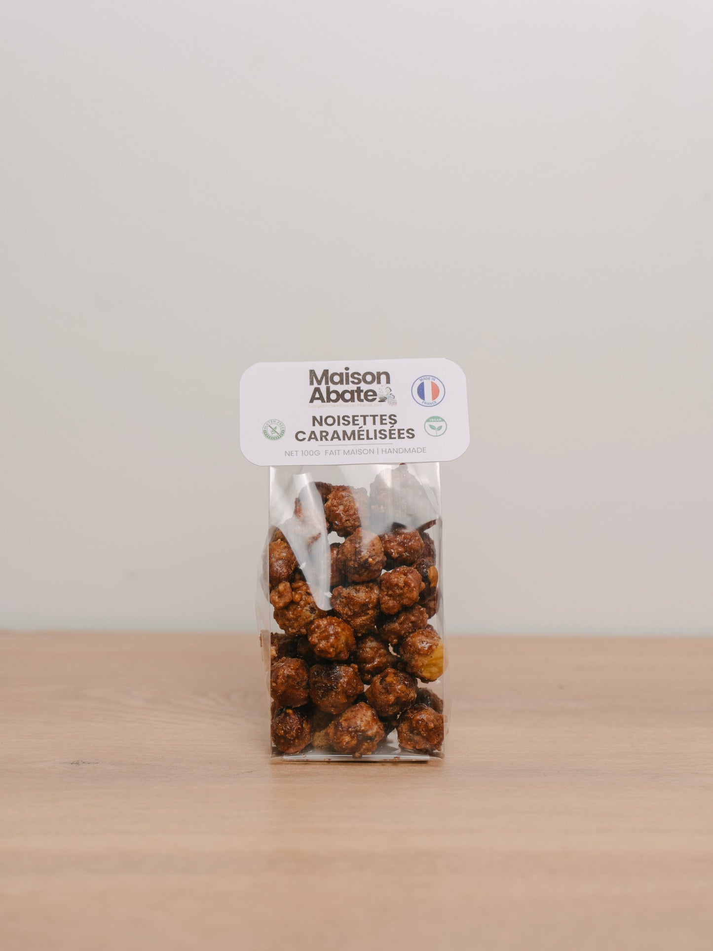 Pralines Noisettes – Caramélisées à la main