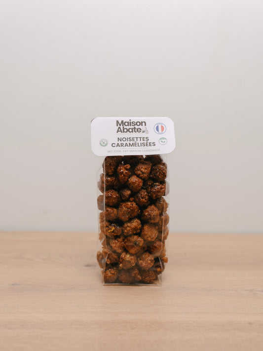 Pralines Noisettes – Caramélisées à la main
