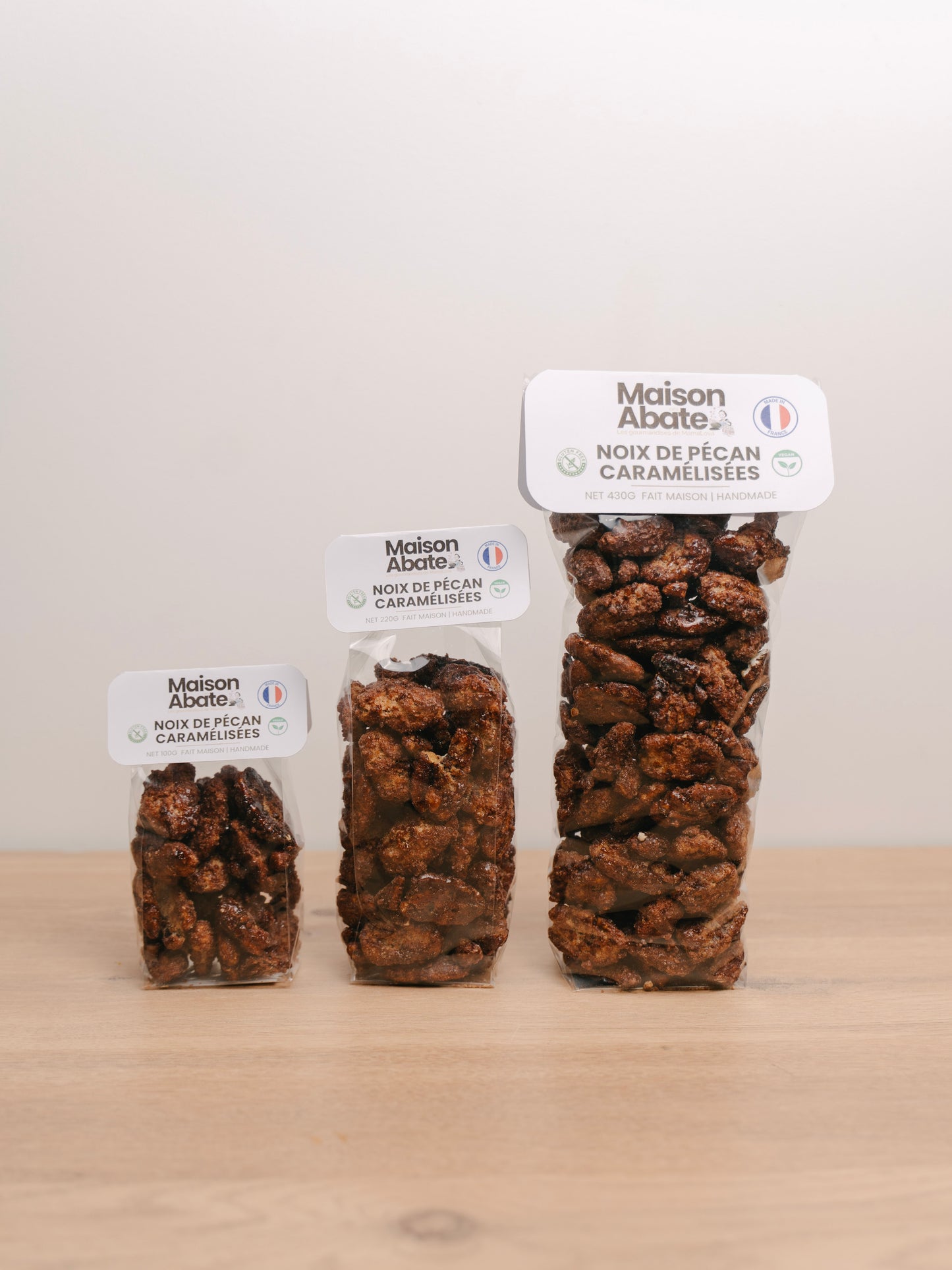 Pralines Noix de Pécan – Caramélisées à la main