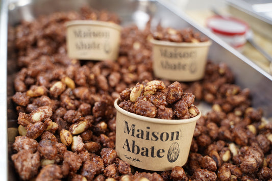 Pralines Cacahuètes – Caramélisées à la main